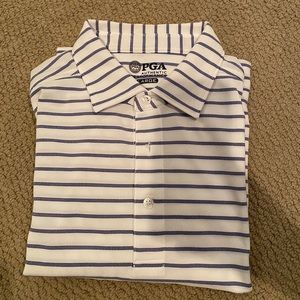 PGA golf polo shirt